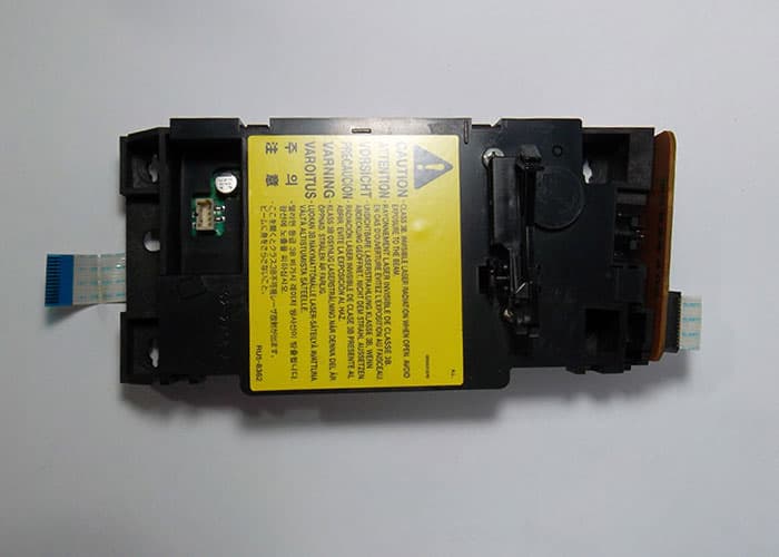 غلطک پشت مسیر کاغذ پرینتر اچ پی HP m1522 کد 4075 — تصویر ۵