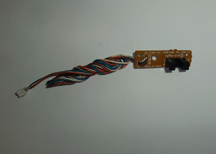 چرخ دنده قاب دار پرینتر اچ پی HP 1300 کد 4073