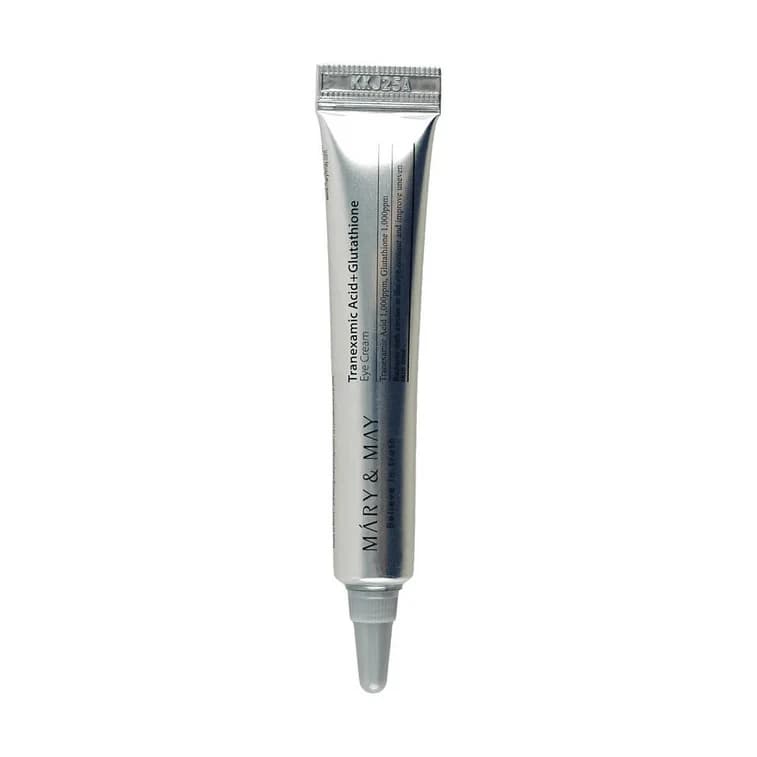 کرم دور چشم گلوتاتیون و ترانگزامیک اسید مری اند می TXA Glutathione حجم 12 میلی‌لیتر روشن کننده، آبرسان و ضدلک (گلوتاتیون و ترانگزامیک اسید)