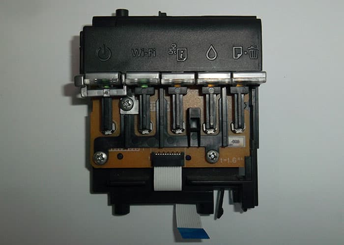 پنل کنترل پرینتر اپسون Epson L805 کد 4056