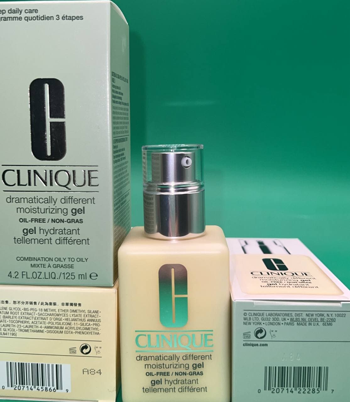 ژل آبرسان دراماتیکالی دیفرنت کلینیک | Clinique Dramatically Different Moisturizing Gel — تصویر ۲
