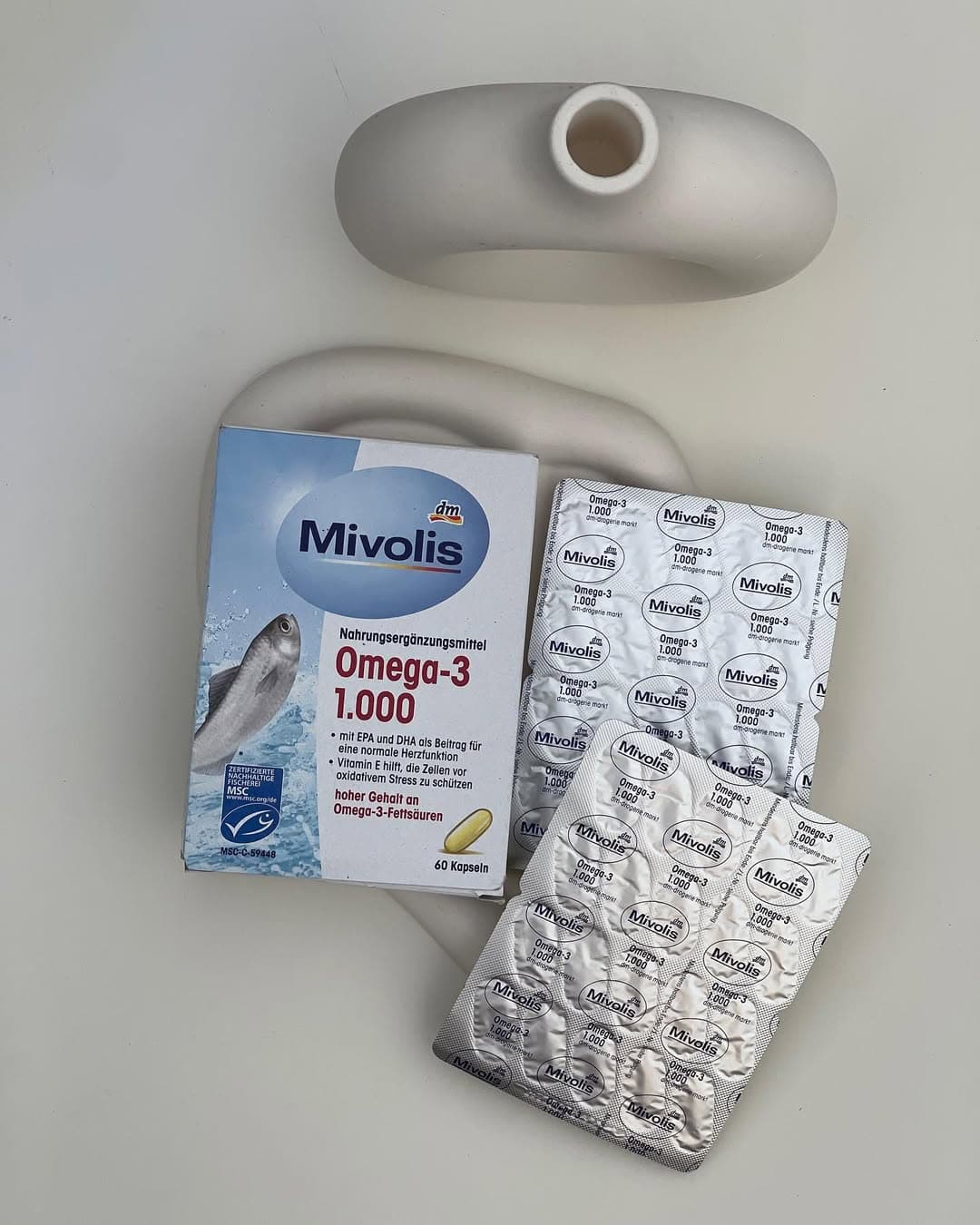 امگا ۳ میولیس ۱۰۰۰ | Mivolis Omega-3 1000 — تصویر ۴