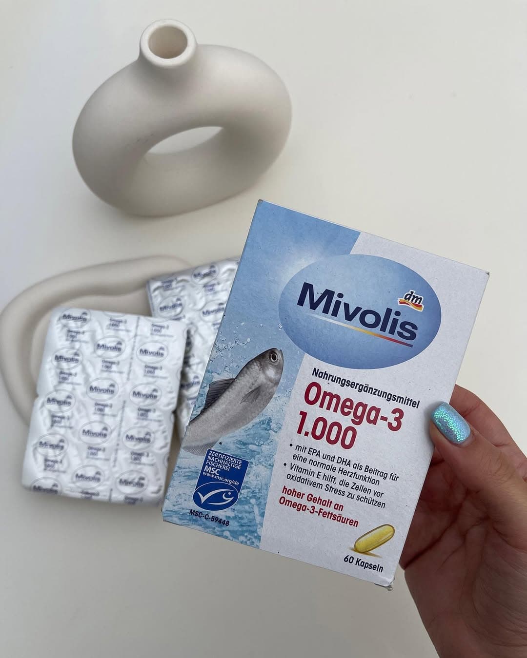 امگا ۳ میولیس ۱۰۰۰ | Mivolis Omega-3 1000 — تصویر ۳