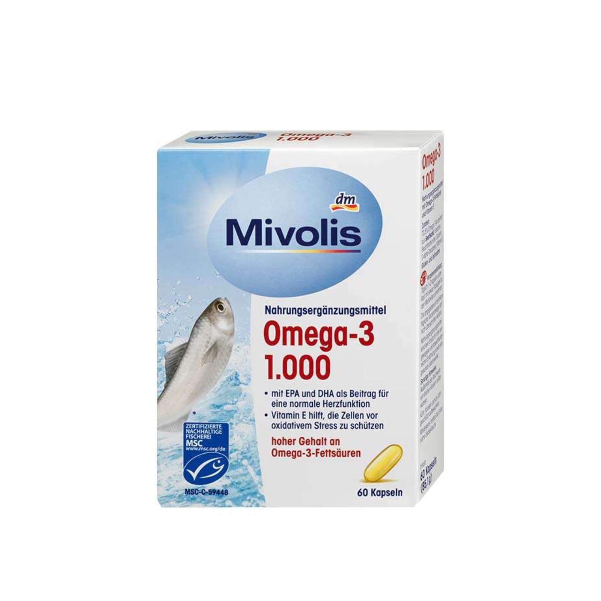 امگا ۳ میولیس ۱۰۰۰ | Mivolis Omega-3 1000