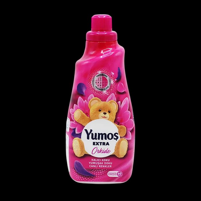 نرم کننده لباس یوموش yumos رایحه ارکیده حجم 1440 میلی لیتر