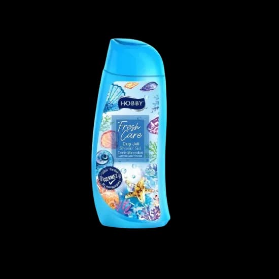 شامپو بدن هوبی مدل Fresh Care حاوی مواد معدنی دریایی 500 میل