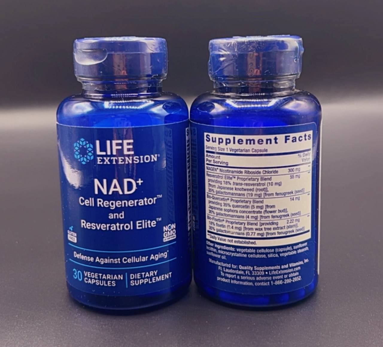 مکمل ناد پلاس NAD+ Cell Regenerator لایف اکستنشن | Life Extension NAD+ Cell Regenerator — تصویر ۲