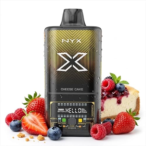 پاد یکبار مصرف 25000 پاف VIGORBOX طعم چیز کیک