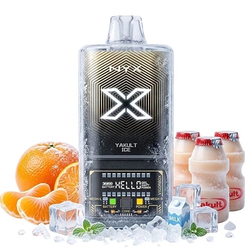 پاد یکبار مصرف 25000 پاف VIGORBOX طعم یاکولت یخ