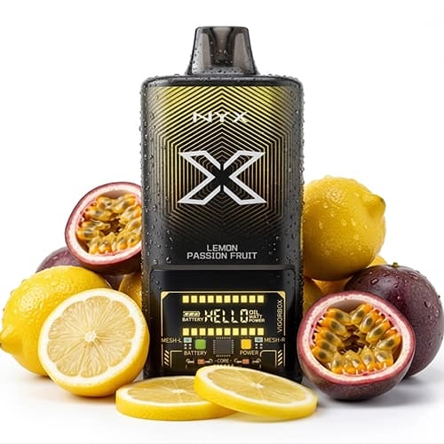 پاد یکبار مصرف 25000 پاف VIGORBOX طعم لیمو پشن فروت