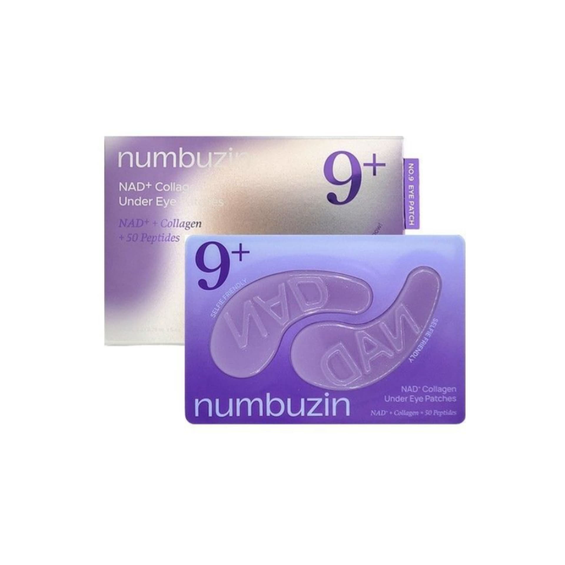 پچ زیر چشم نامبوزین Numbuzin NAD+ + 50 Peptides & Collagen