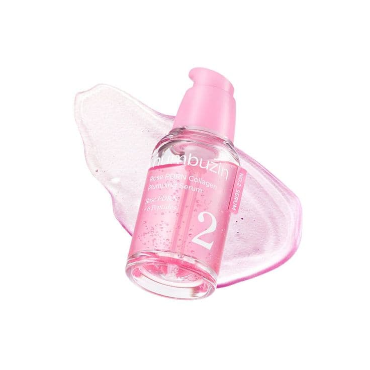 سرم رز کلاژن نامبوزین شماره ۲ | Numbuzin No.2 Rose Collagen Serum — تصویر ۲