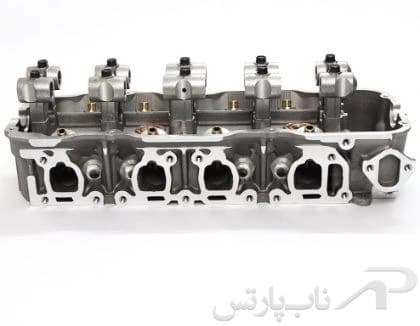 مجموعه کامل سر سیلندر با شمع انژکتوری نیسان عظام