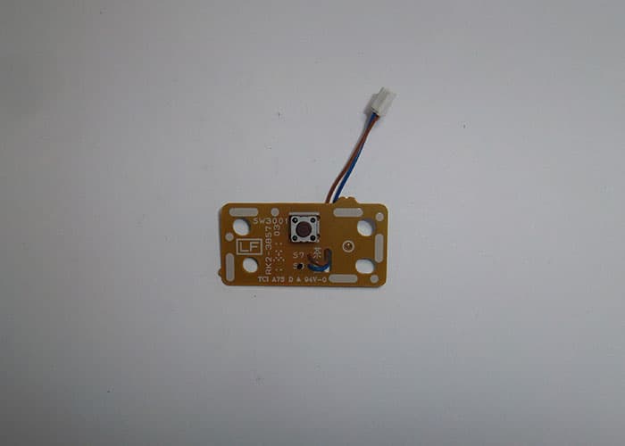 بورد دکمه پاور پرینتر اچ پی HP M375 کد 4038