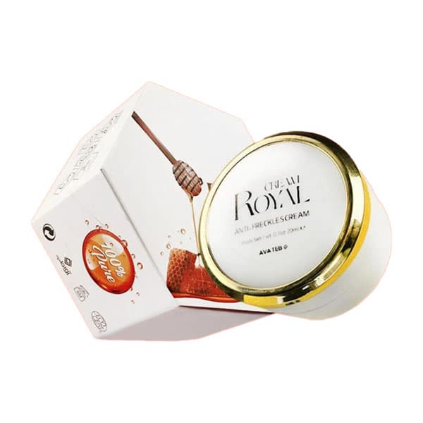 کرم ضدلک رویال | درمان لک و جوش بصورت دائمی | ROYAL ANTI-FRECKLES CREAM لک آفتاب ، بارداری ، ملاسما ، هورمونی و‌…