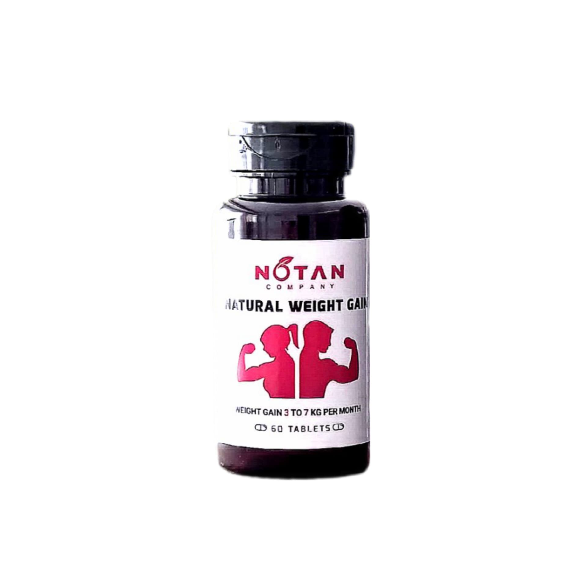 قرص افزایش وزن نوتن NOTAN Natural Weight Gain