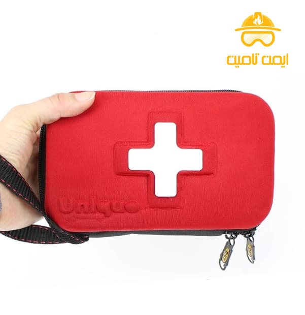 کیف کمک های اولیه یونیک همراه با لوازم