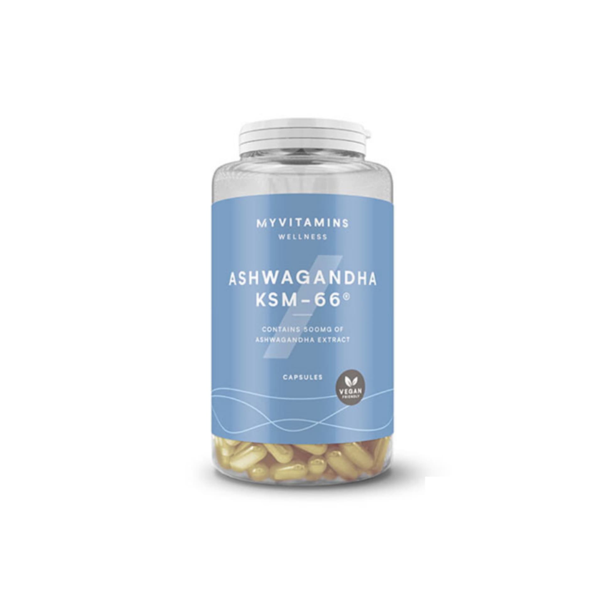 مکمل آشواگاندا مای ویتامینز MyVitamins Ashwagandha KSM-66