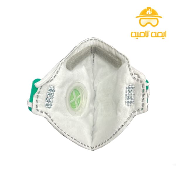 ماسک N95 آپولو 8226-بسته 12 عددی — تصویر ۳