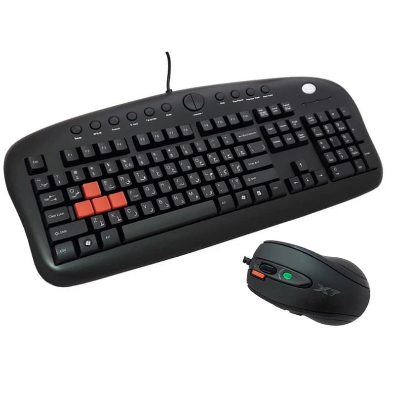 ماوس و کیبورد بی سیم KX-2810BK