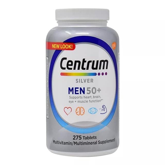 مولتی‌ ویتامین سنتروم سیلور من 50+ | Centrum Silver Men 50+