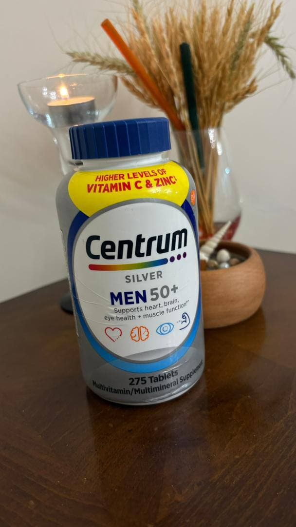 مولتی‌ ویتامین سنتروم سیلور من 50+ | Centrum Silver Men 50+ — تصویر ۳