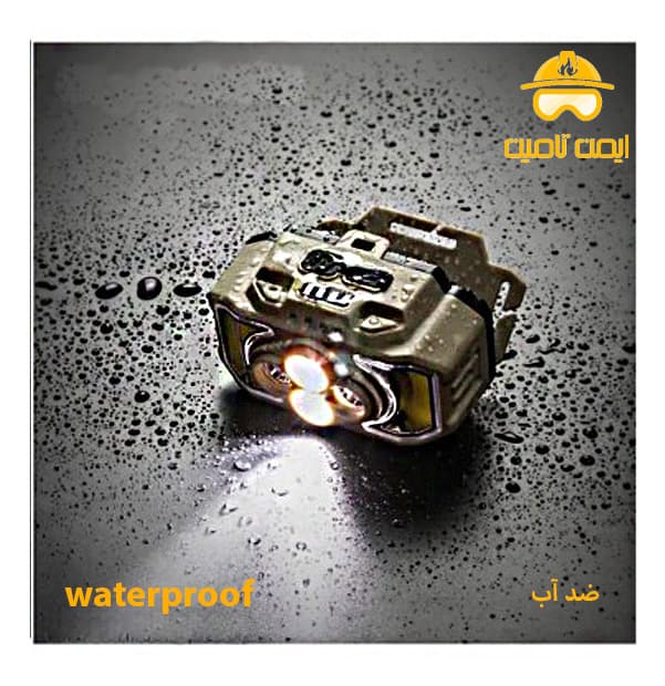 چراغ پیشانی HX-815 COB+4 led — تصویر ۴