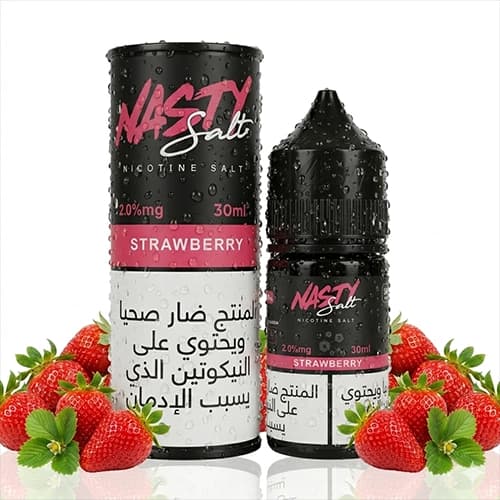 سالت نیکوتین نستی طعم توت فرنگی سفارش امارات