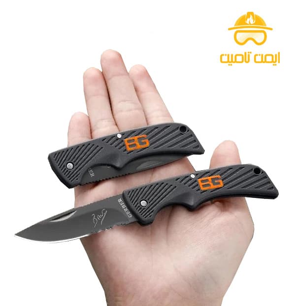چاقو گربر 115 اصل (GERBER) تاشو — تصویر ۳