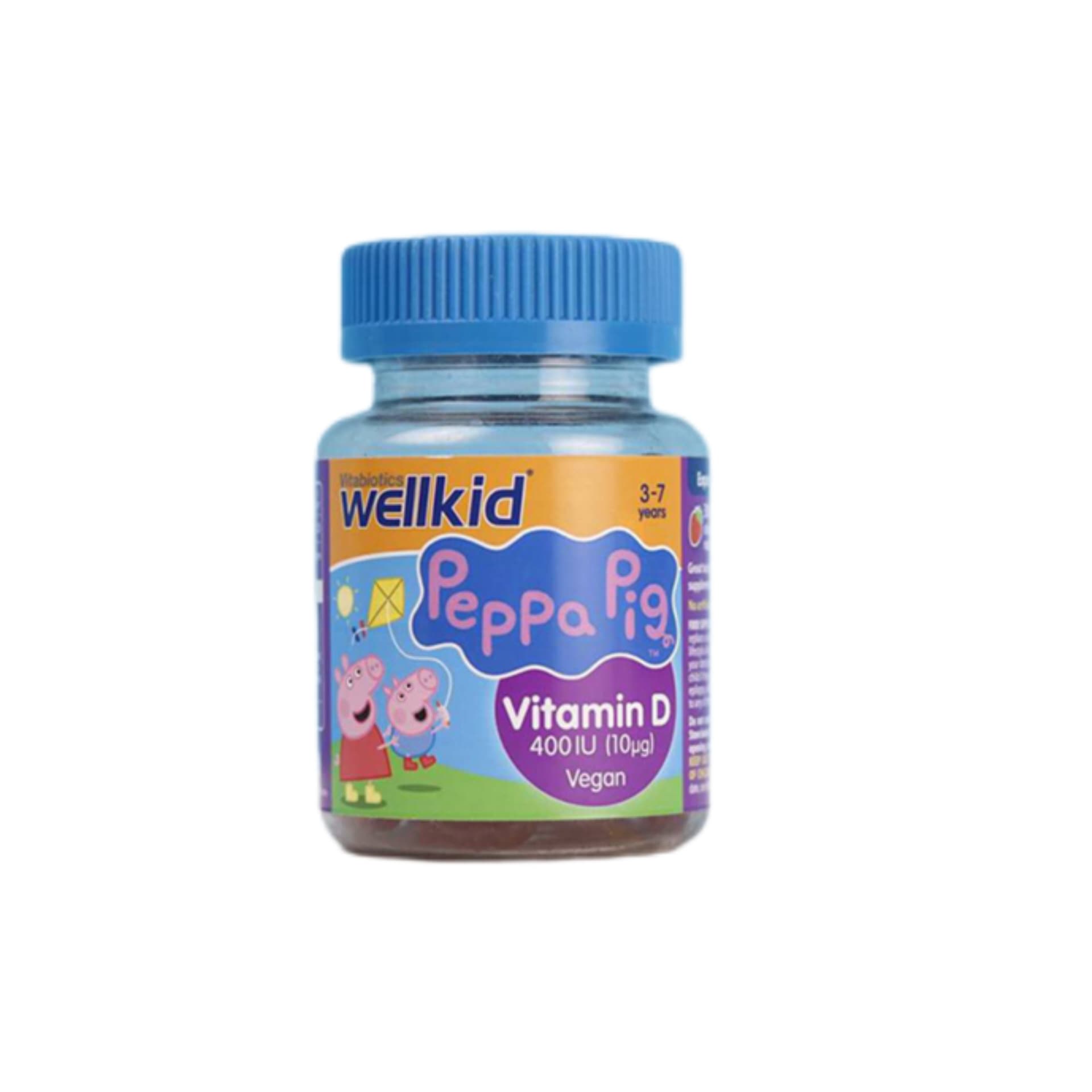 پاستیل مولتی ویتامین کودکان ول‌کید Wellkid Peppa Pig | ویتابیوتیکس Vitabiotics