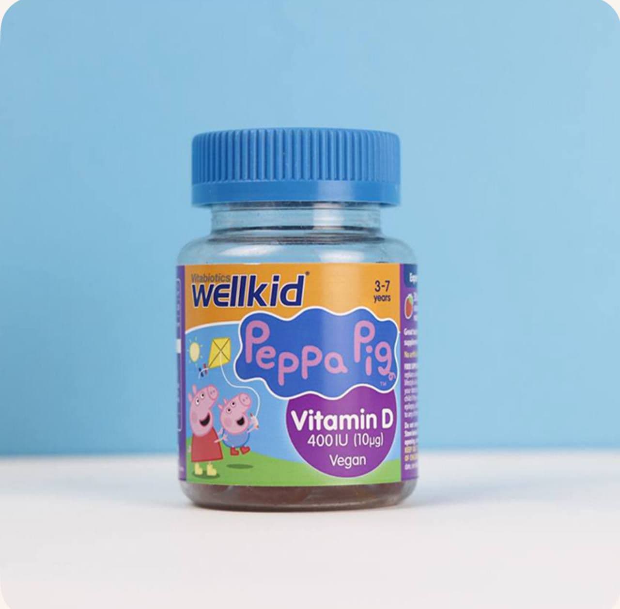 پاستیل مولتی ویتامین کودکان ول‌کید Wellkid Peppa Pig | ویتابیوتیکس Vitabiotics — تصویر ۲