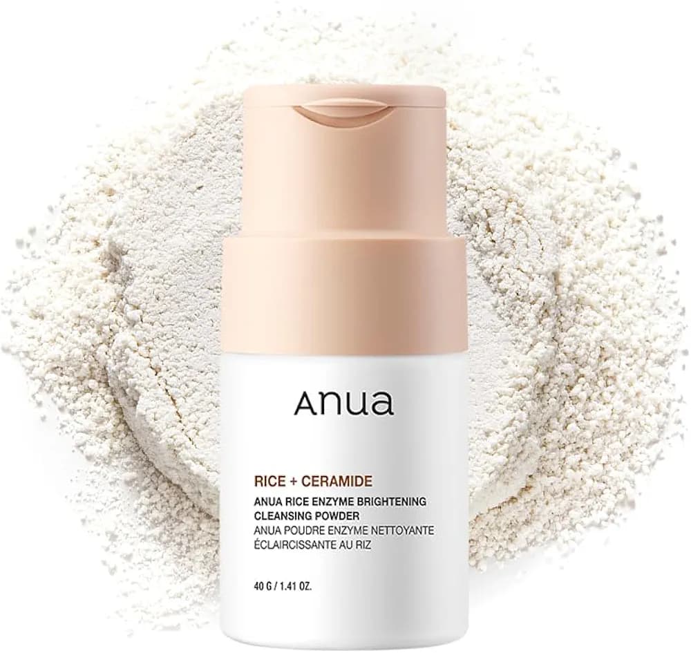 پودر پاک‌کننده و روشن‌کننده آنزیم برنج آنوا Anua Rice Enzyme Brightening Cleansing Powder — تصویر ۴