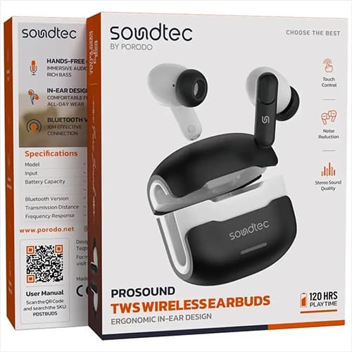 ایرپاد PORODO مدل PROSOUND 120H — تصویر ۴