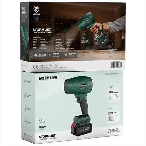 جت فن گرین لاین مدل GB 256X — تصویر ۴
