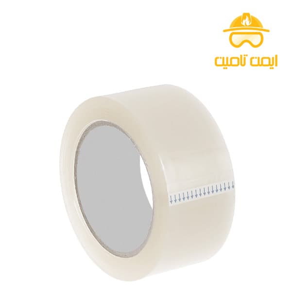 چسب نواری پهن شفاف 90 یادردی