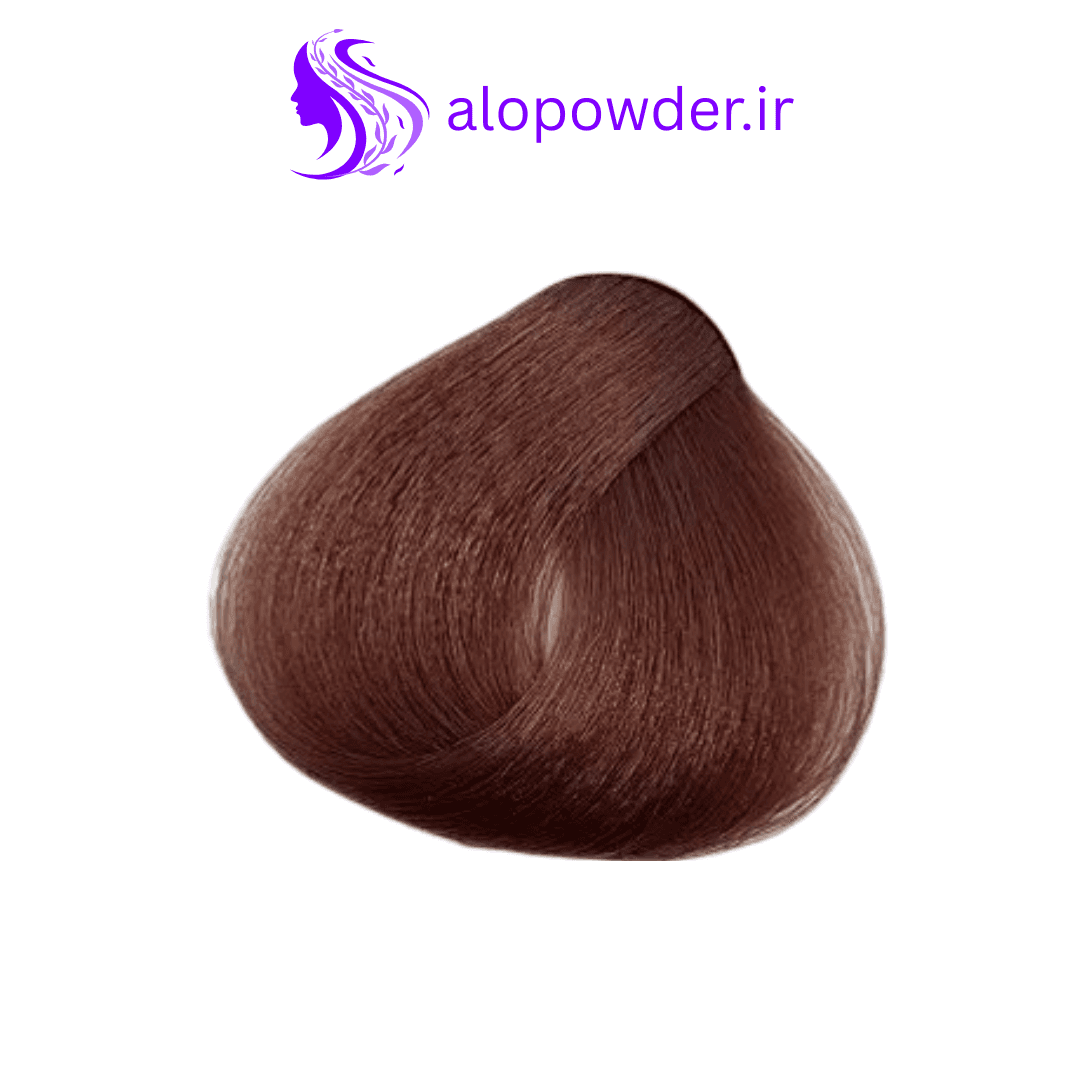 رنگ مو بدون آمونیاک کد 6.۷ (بلوند شکلاتی تیره) بنسای حجم 100 میل