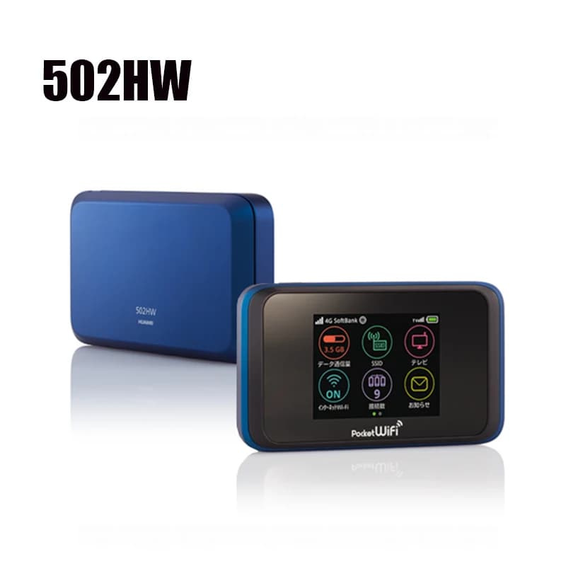 مودم HUAWEI-WIFI POCKET مدل 502 HW — تصویر ۳