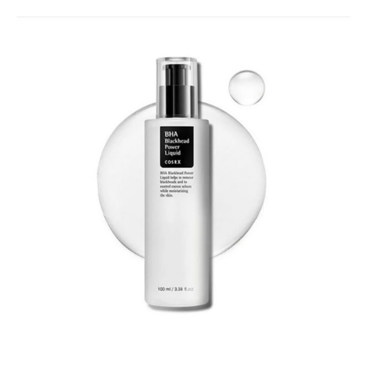 لیکوئید لایه بردار و ضد جوش سر سیاه کوزارکس Cosrx BHA Blackhead Power Liquid 100Ml