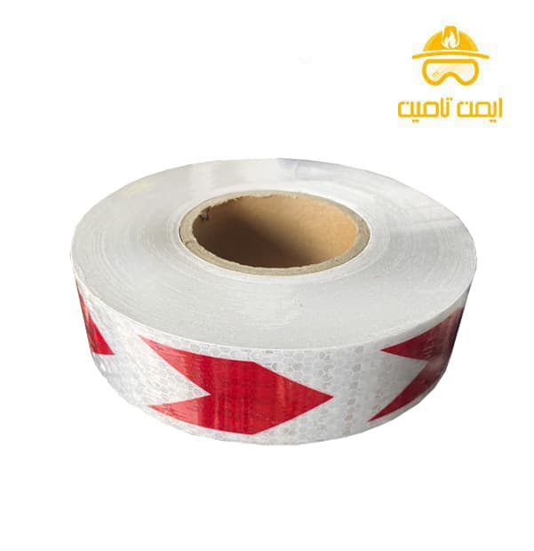 نوار شبرنگ چسبی فلش دار 5 سانتی لانه زنبوری — تصویر ۴