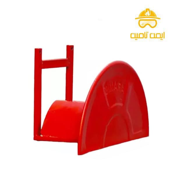 شیلنگ جمع کن نیم صفحه دیواری (ثابت) آرامیس