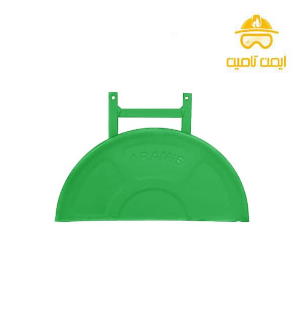 شیلنگ جمع کن نیم صفحه دیواری (ثابت) آرامیس — تصویر ۴
