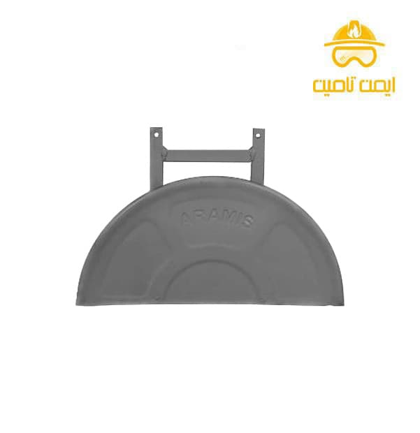 شیلنگ جمع کن نیم صفحه دیواری (ثابت) آرامیس — تصویر ۲