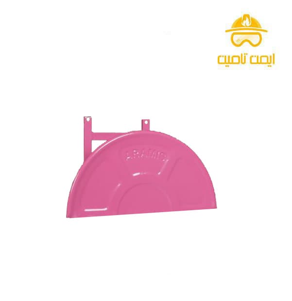 شیلنگ جمع کن نیم صفحه دیواری (ثابت) آرامیس — تصویر ۵