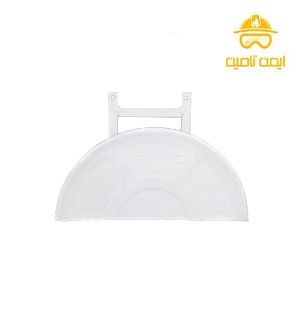 شیلنگ جمع کن نیم صفحه دیواری (ثابت) آرامیس — تصویر ۳