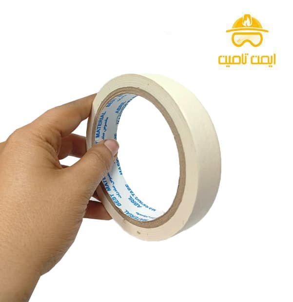 چسب کاغذی 2 سانتی آبریل 25 یاردی