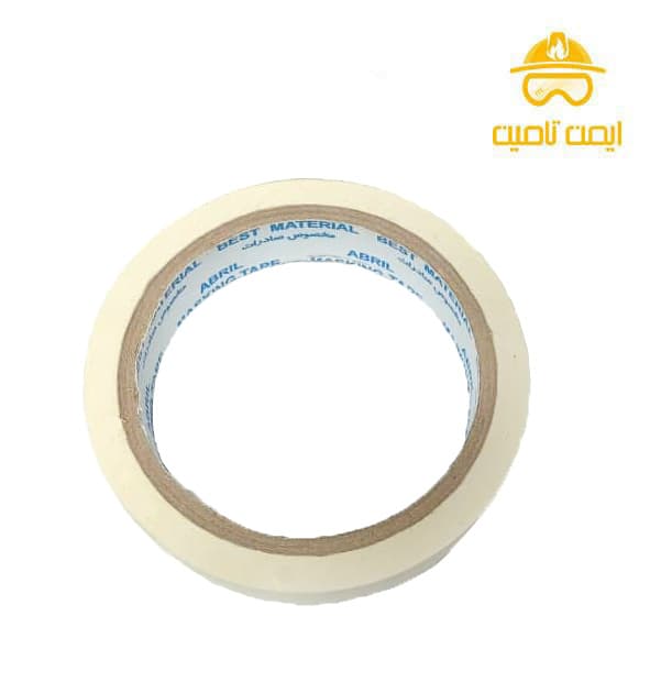 چسب کاغذی 2 سانتی آبریل 25 یاردی — تصویر ۲