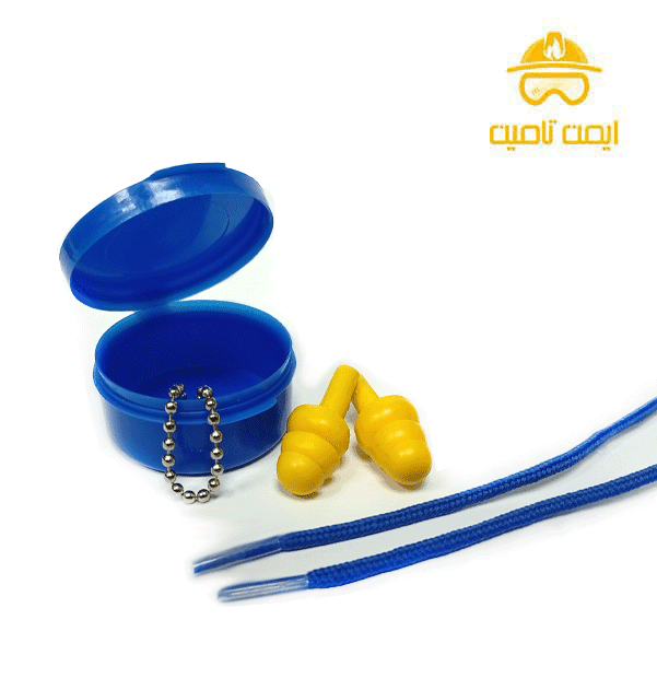 صداگیر تو گوشی سه پله EAR – بسته 10 جفتی