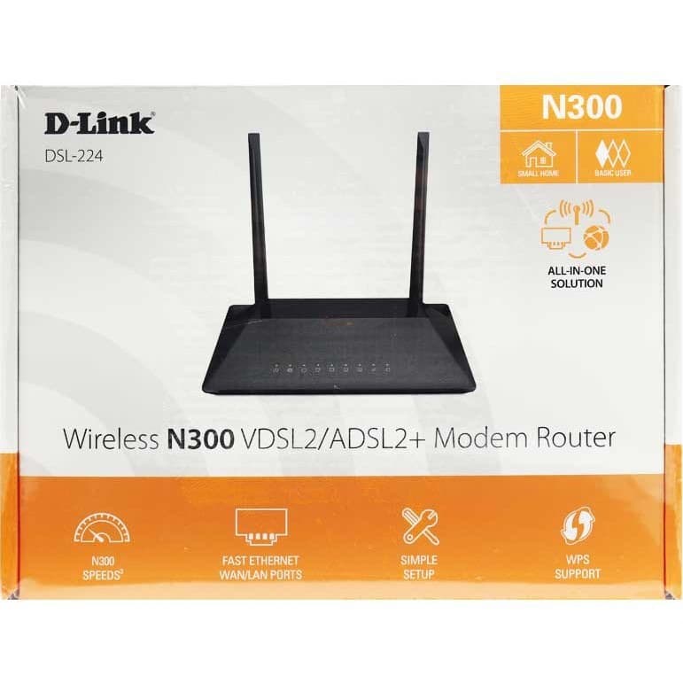 مودم D-LINK مدل NSL224 — تصویر ۲