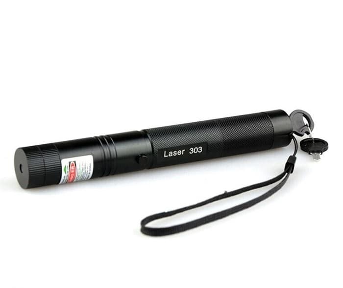 لیزر سبز روی‌لانگ برد بالای 2کیلومتر Ruilang-Green laser