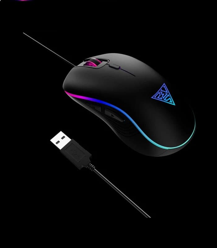 موس سیمی گیم دیاس مدل aura gs3 rgb — تصویر ۲